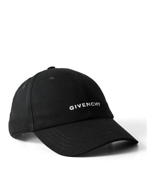 givenchy g rider|G Rider cap in embroidered cotton twill .